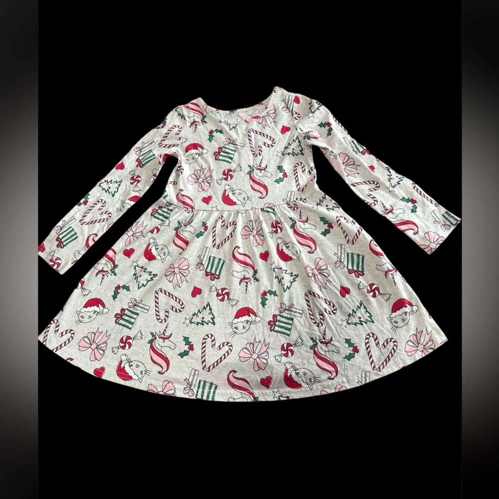 Girls Print Everyday Dress